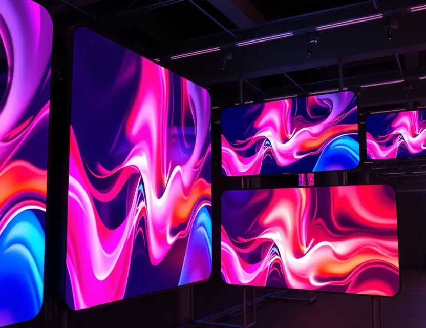 Экраны на основе OLED технологии